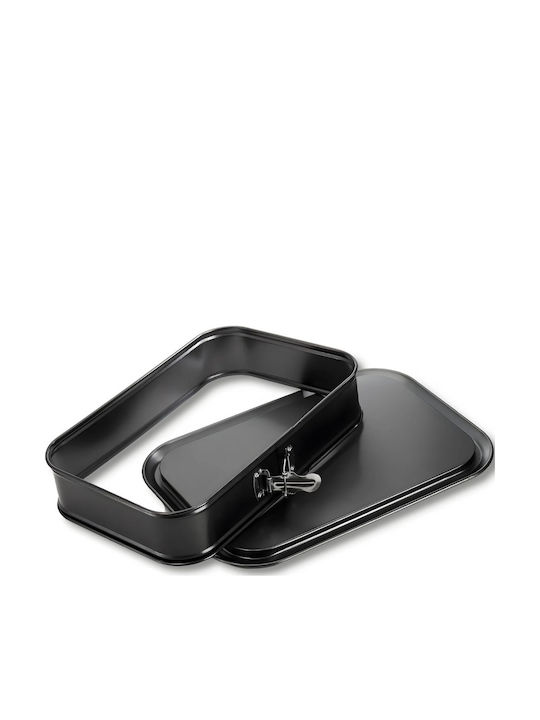 Formă Pentru Tort Rectangulară Cu Bază Detasabilă 35x24x7cm