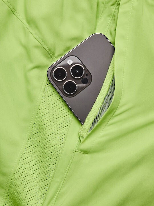 Under Armour Ua Launch 5'' Шорт Спортна Мъжка Бермуда Зелена