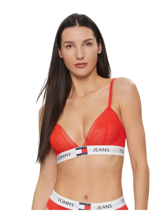 Tommy Hilfiger Heritage Red Женски бралет сутиен
