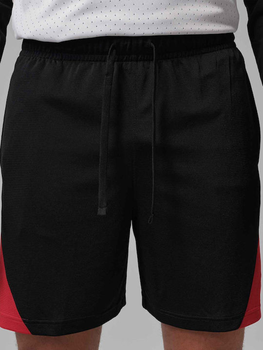 Jordan Спортна Мъжка Бермуда Dri-Fit Черно Червено