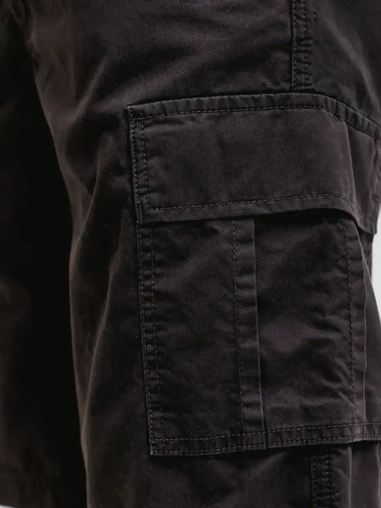 Men's Cargo Bermuda Black