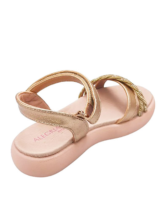 Kids' Anatomic Pink Sandals