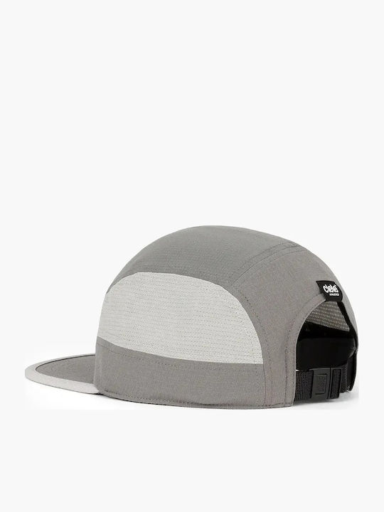 Ciele Gocap Field Iconic Bar Unisex Καπέλο Recycled Polyester Shadow Airy Grey U-2-ca-0060-gr006 Ciele Gocap Field Iconic Bar Unisex Καπέλο Recycled Polyester Shadow Airy Grey U-2-ca-0060-gr006