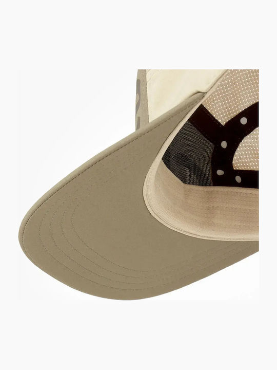 Ciele Gocap Comp Century Unisex Καπέλο Recycled Polyester Canvas Safari U-2-ca-0073-br003