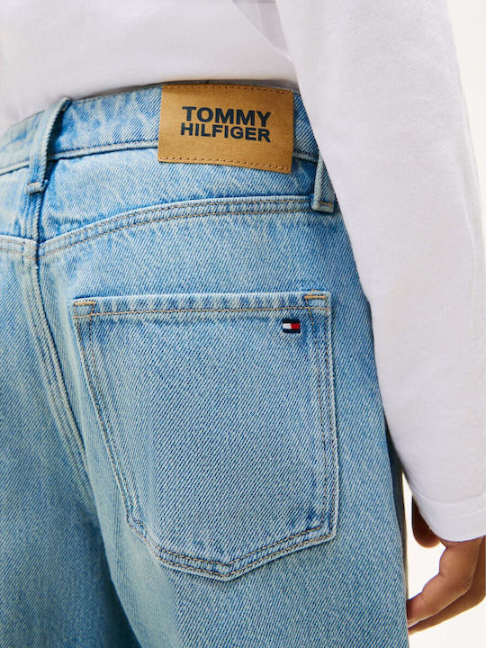 Kids Denim Trousers Light Blue
