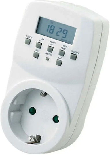 Horoz Electric Priză Programabilă Digitală Săptămânală