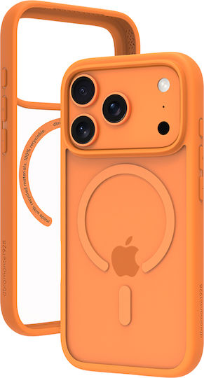 Dbramante1928 Magsafe Case Iphone 17 Pro Grenen Shockproof Grs Certified Orange