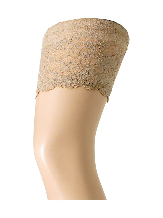 Women's Pantyhose Pink Floral