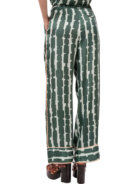 MY T Damen Stoffhose