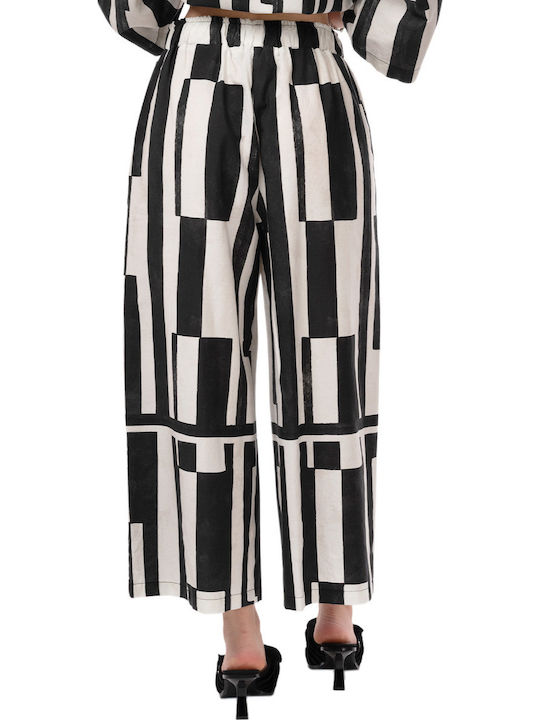 MY T Damen Stoffhose