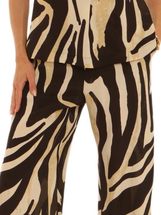 Women's Pantaloons with Rubber Band Black