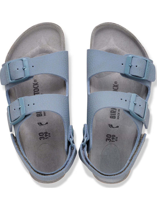Milano Hl Anatomic Gray Sandals