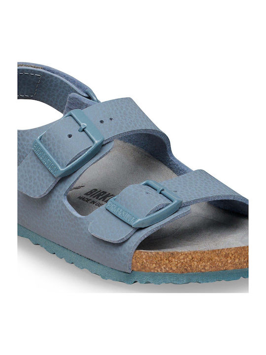 Milano Hl Anatomic Gray Sandals