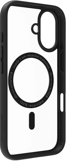 Dbramante1928 Калъф Magsafe за Iphone 17 Grenen Анти-шок Сертифициран GRS Черен
