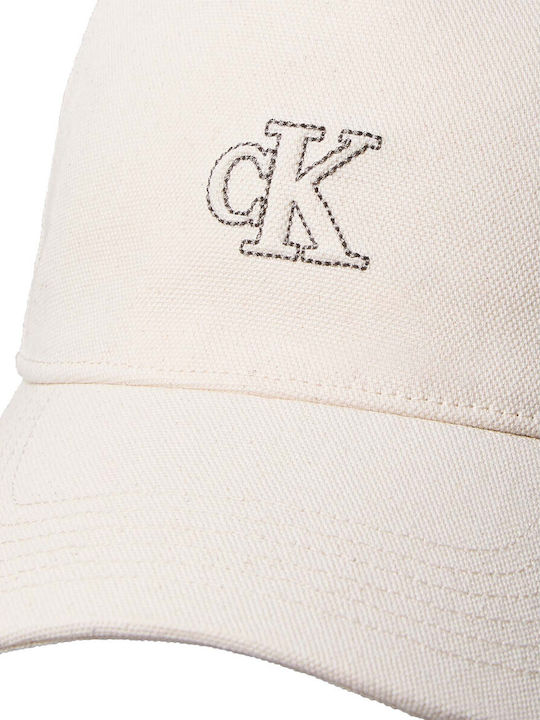 Calvin Klein Canvas W Embossed Monogram Stitch