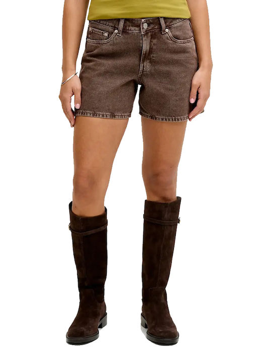 Jack & Jones Women's Jean Shorts Brown