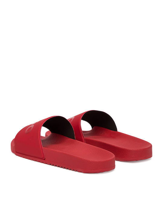 Timein Herren Flip-Flops Rote