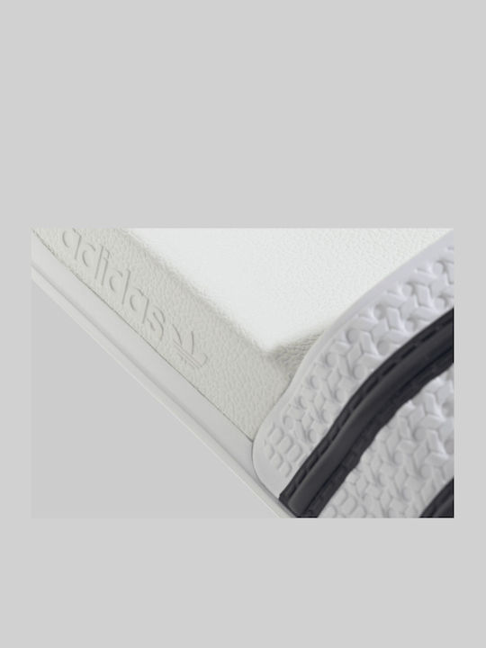 Adilette Ανδρικές Σαγιονάρες Λευκές