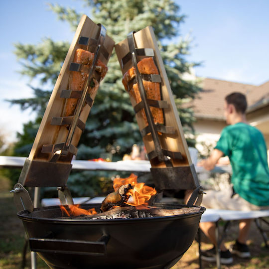 Relaxdays Elektrische Gitarren Grillzubehör