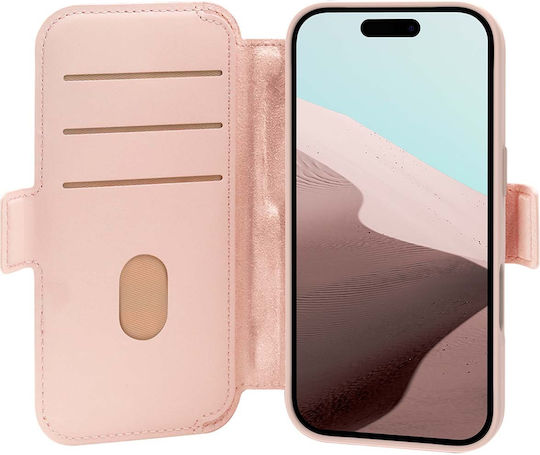 Dbramante1928 Wallet Case Stand Function Iphone 17 Icon Material Pink
