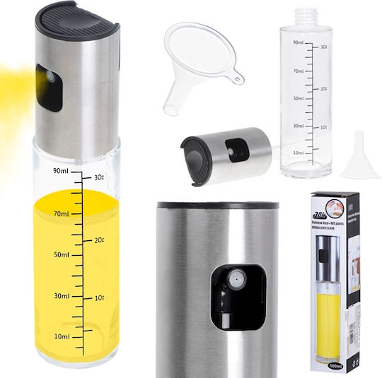 Δοχείο Λαδιού Σπρέι Γυάλινο 100ml Δοχείο Λαδιού Σπρέι Γυάλινο 100ml
