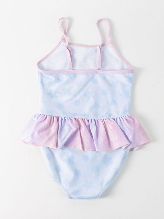 Cerda Peppa Pig Kinder Badebekleidung Einteilig Hellblau-Rosa