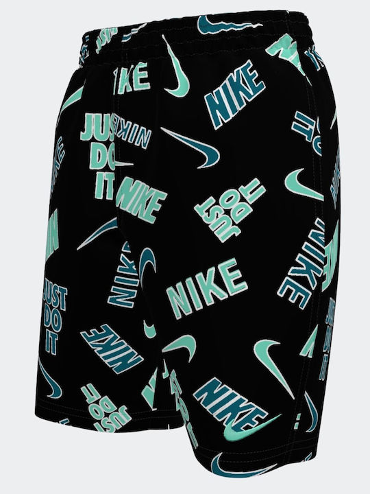 Nike Swim Shorts Kids Swimwear Swim Shorts Black