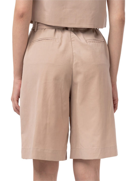 MY T Women's Bermuda Beige