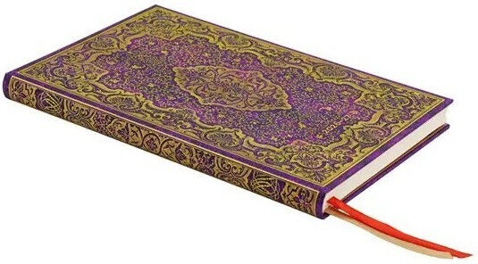18 Month Academic Weekly 2026-2027 Picaresque Maxi Vertical Paperblanks 9780349718835