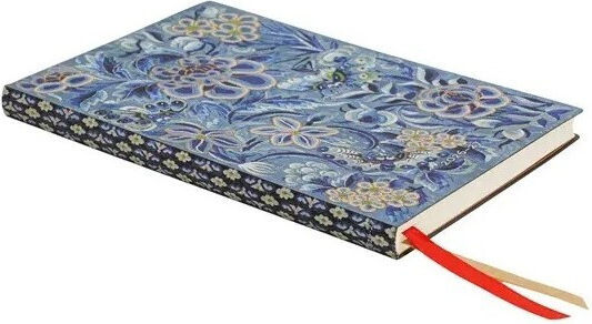 18 Month Academic Weekly 2026-2027 Blue Willow Maxi Soft Vertical Paperblanks 9780349719887