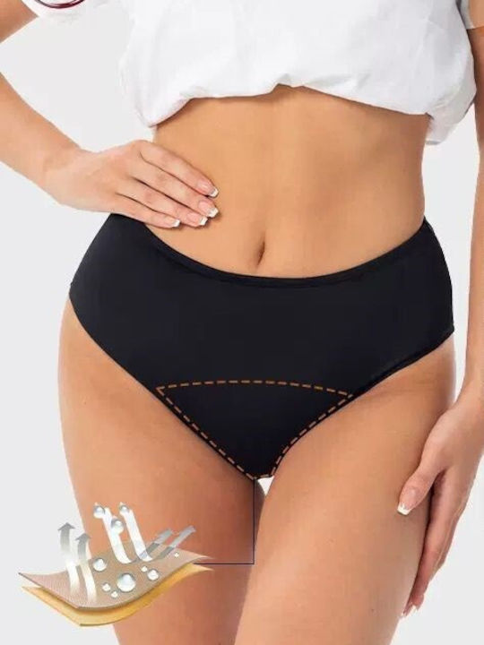 Bikini Slip Μαύρο