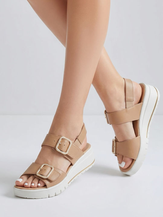 Leather Women's Anatomic Sandals Boscotto