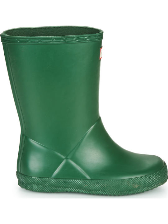 Kids Green Wellies