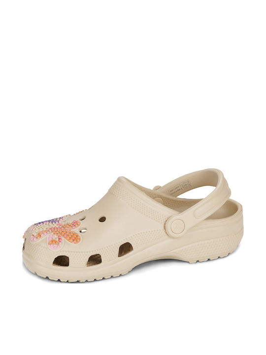 Crocs Classic Women’s Clogs Beige