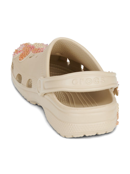 Crocs Classic Women’s Clogs Beige