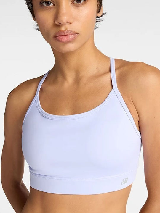 Women's Athletic Sports Bra Lilac Essentials