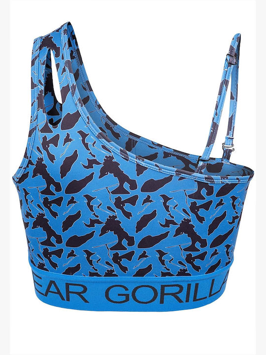 Damen Sport-BH Blau