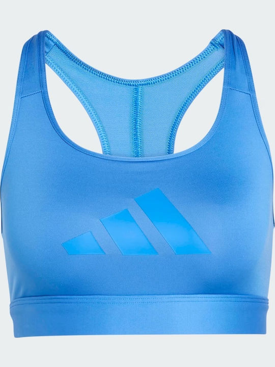 Powerreact Damen Sport-BH Blau