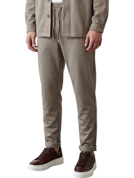 Trousers Set Tabac