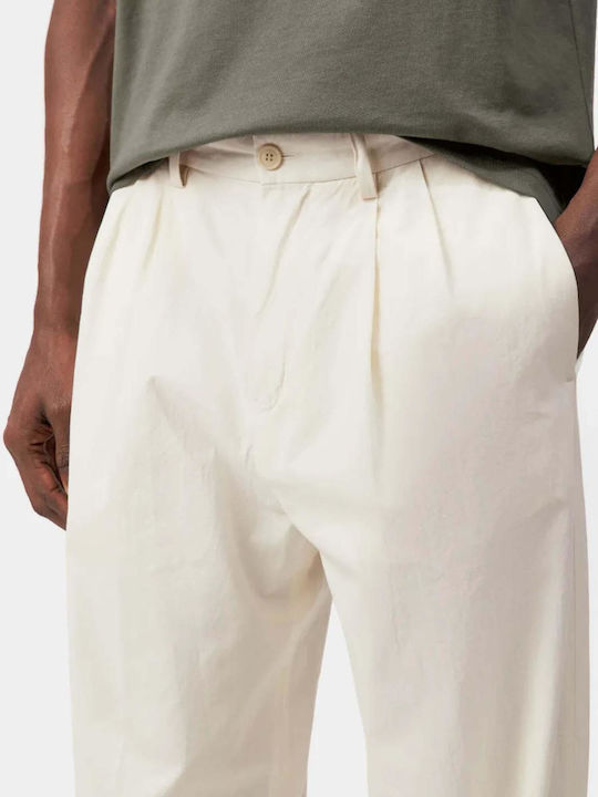 Trousers Ecru