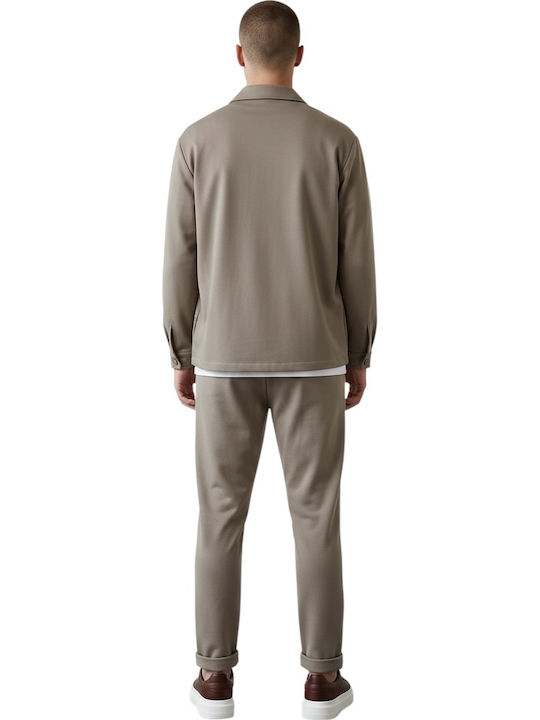 Trousers Set Tabac