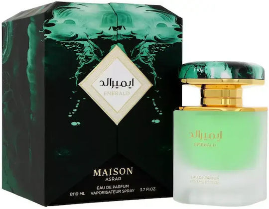 Maison Asrar Emerald Edp 110ml