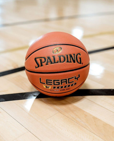 Spalding TF-1000 Legacy FIBA Basketball Ball Indoor