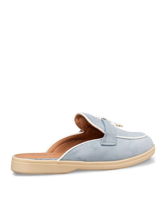 Women's Loafers in Blue Colour