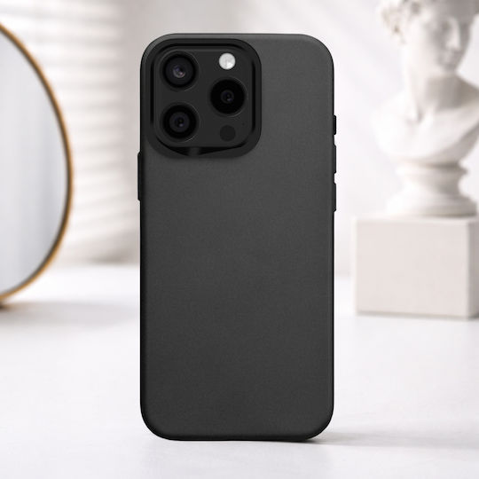 RhinoShield Solidx Model Husa Antisoc iPhone 15 Pro Compatibilă Încărcare Wireless Neagră