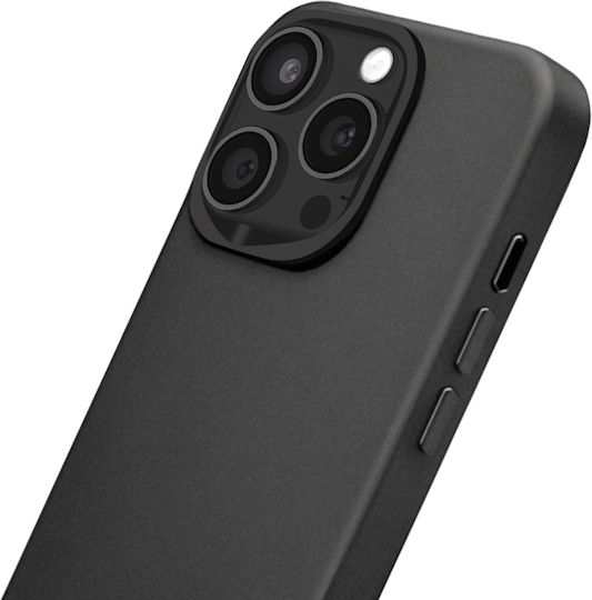 RhinoShield Solidx Model Husa Antisoc iPhone 15 Pro Compatibilă Încărcare Wireless Neagră