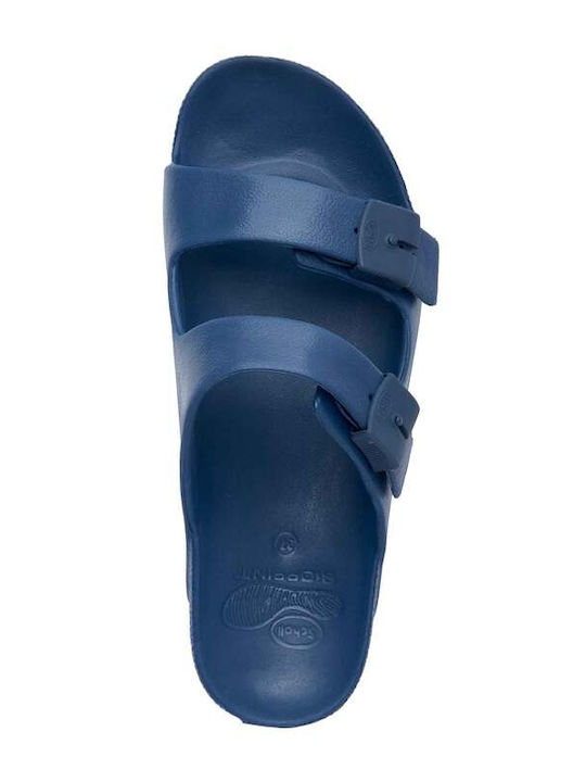 Herrensandalen in Blau Farbe