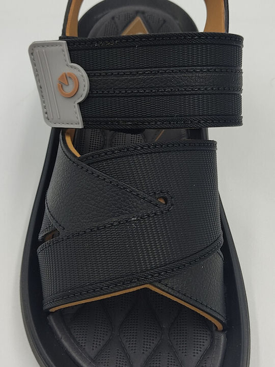 Men's Sandals In Black Colour