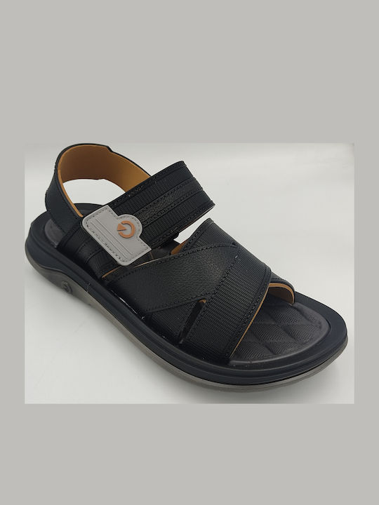 Men's Sandals In Black Colour