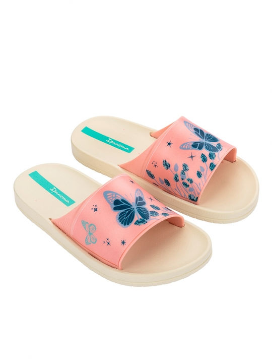 Kids' Flip Flops Slides Pink